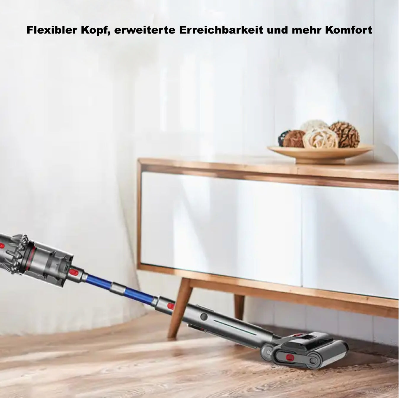 Dyson Set - Nexoora Wischaufsatz Nass/ Trockensauger  + 2 weitere Produkte