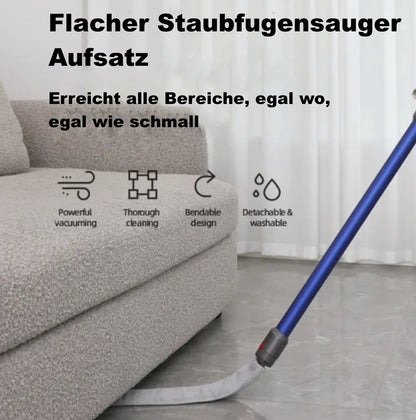 Flacher Staubwischeraufsatz kompatibel mit Dyson