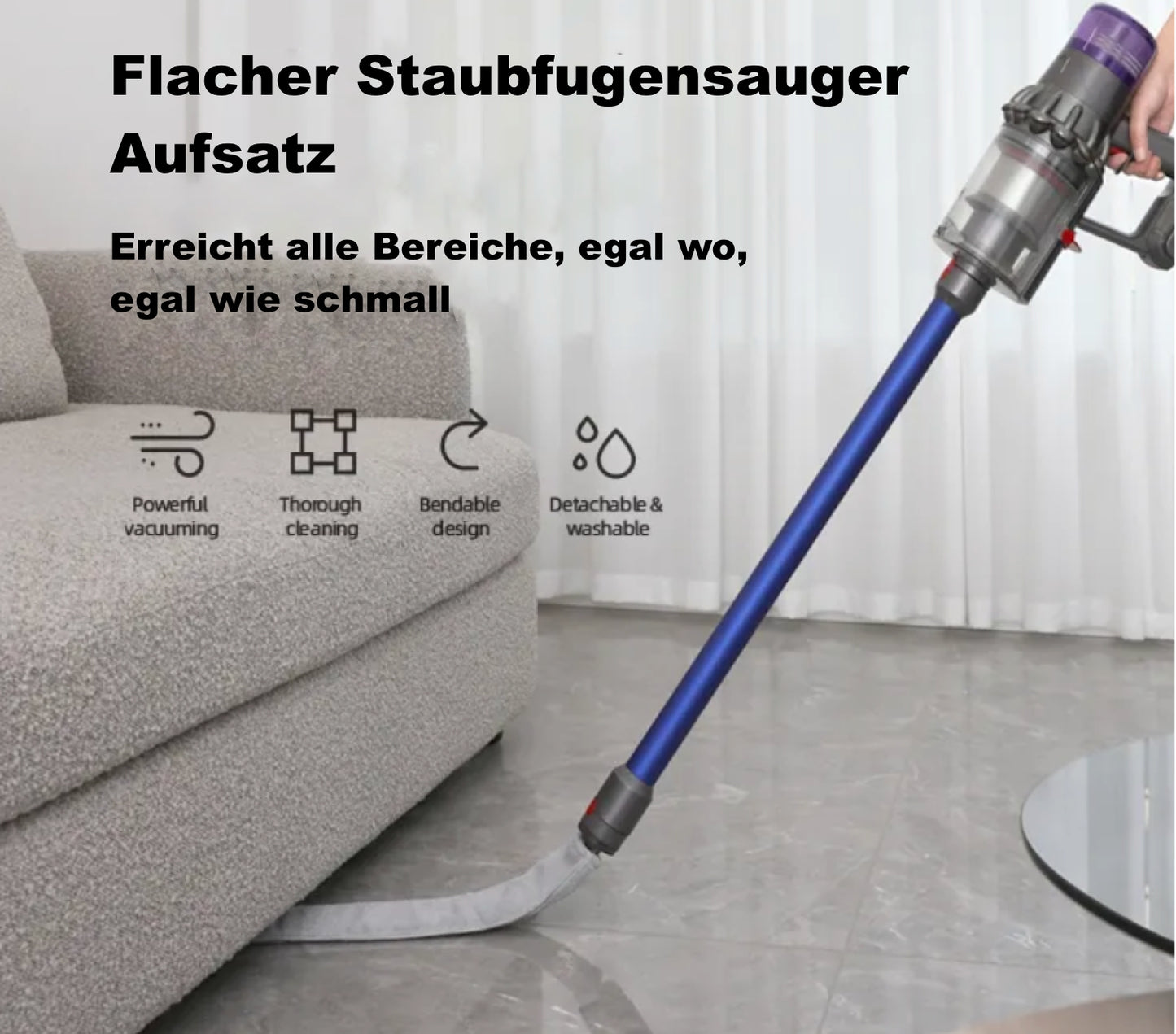 Dyson Set - Nexoora Wischaufsatz Nass/ Trockensauger  + 2 weitere Produkte