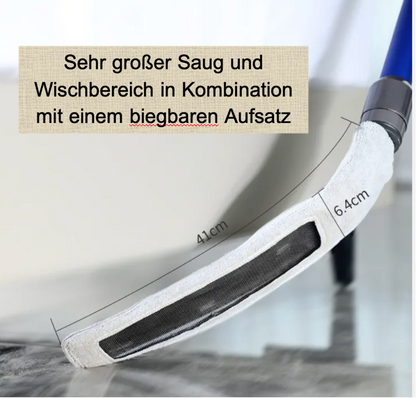 Flacher Staubwischeraufsatz kompatibel mit Dyson