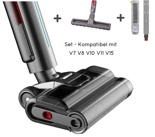 Dyson Set - Nexoora Wischaufsatz Nass/ Trockensauger  + 2 weitere Produkte